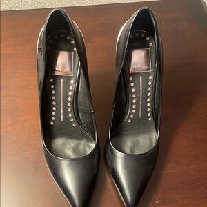 Dolce Vita Black Classic Heels